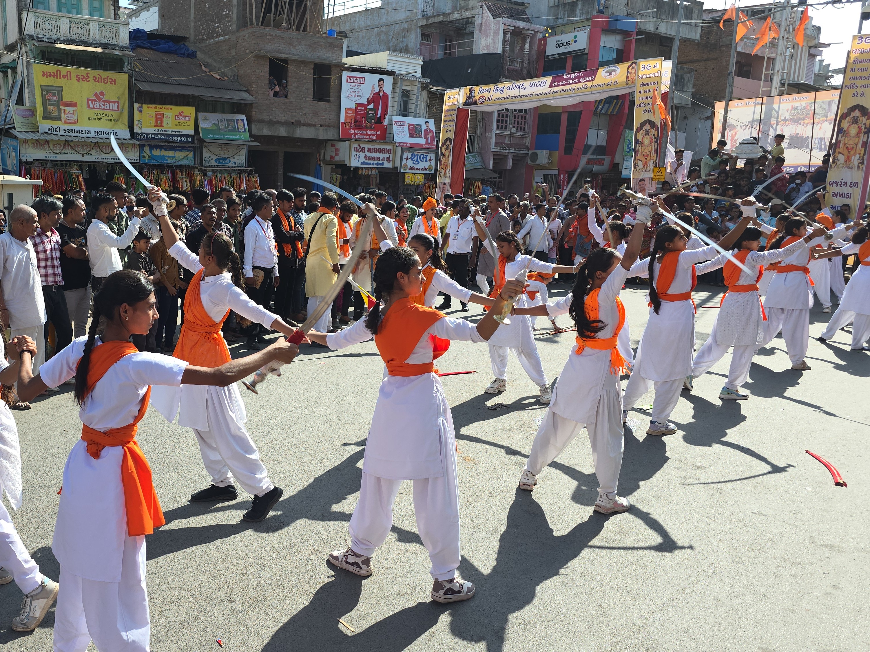 Patan Rath Yatra: Lord Rams 39th Procession With Hanuman, Tableaux