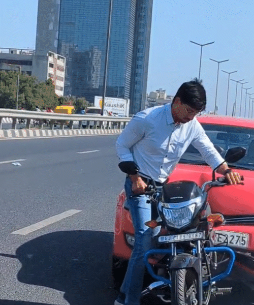 Shocking Accident on Ahmedabad's SG Highway