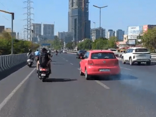 Shocking Accident on Ahmedabad's SG Highway