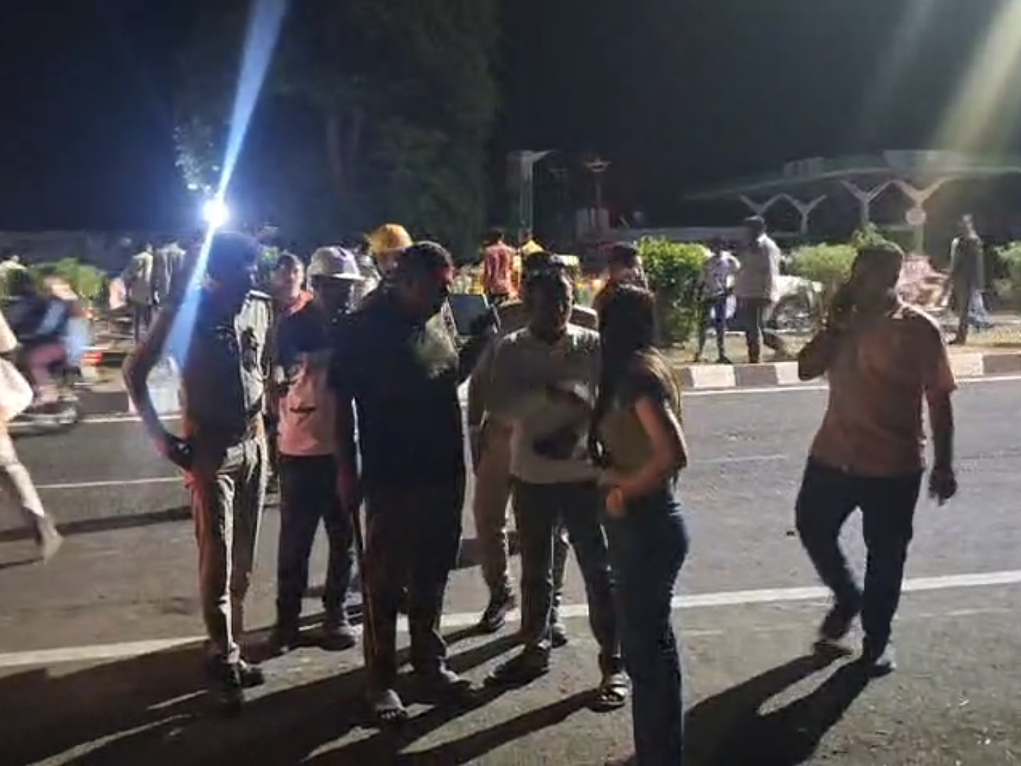 Tragedy near Dhoraji: