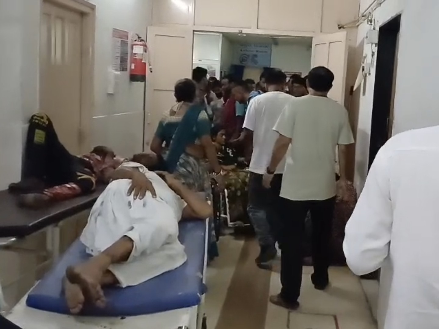 Tragedy near Dhoraji: