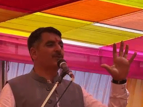 Shankar Chaudhari Warns Youth on Police Case Risk | Un Incident