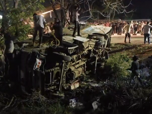 Tragedy near Dhoraji