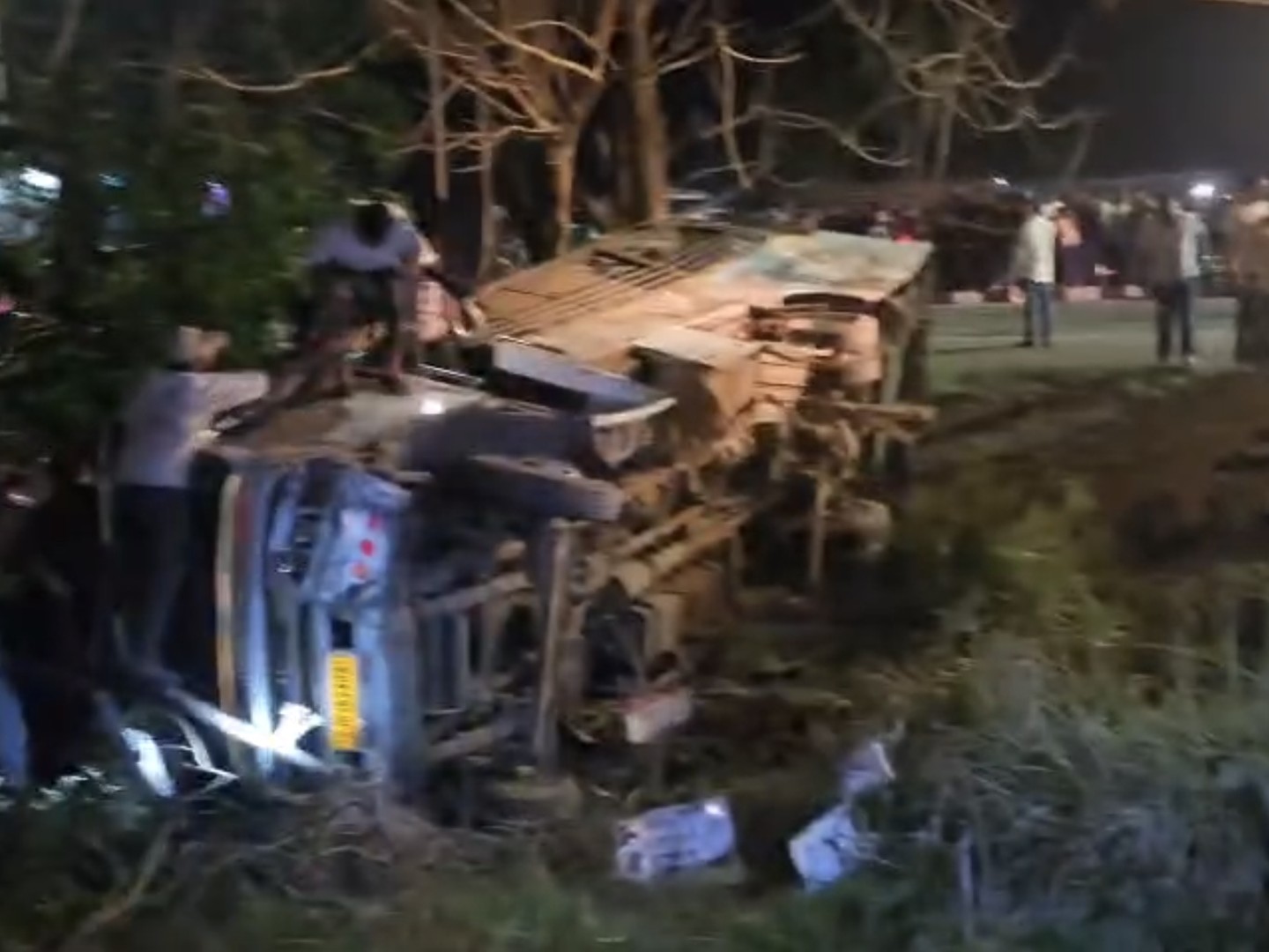 Tragedy near Dhoraji