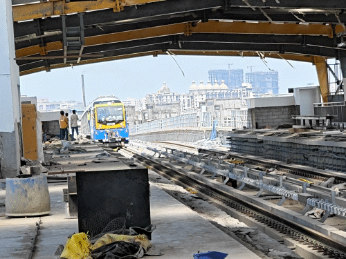 Surat Metro Trial Run Begins