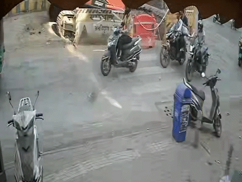 Safety Norms Flouted