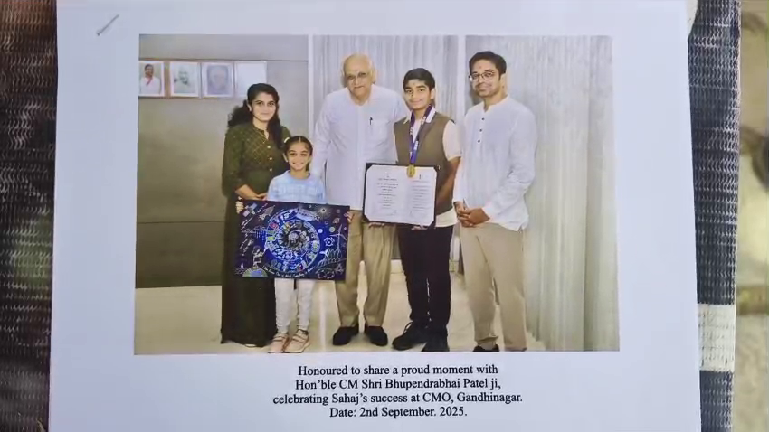 Row at Gandhinagar’s Hillwoods School