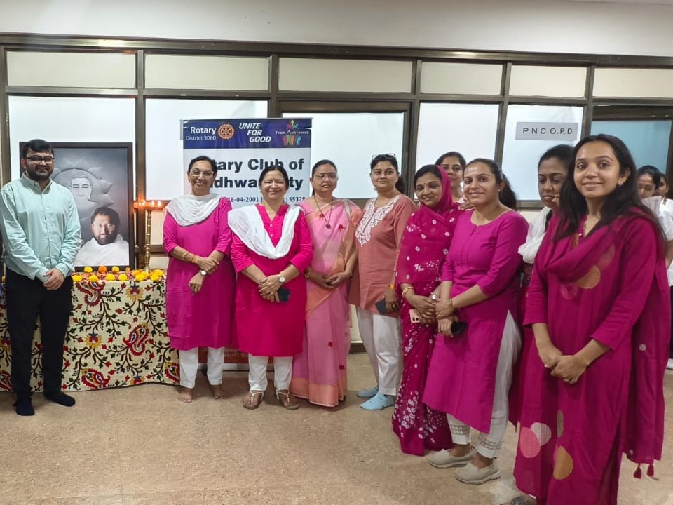 Vadhvan Rotary Club Free Health Camp: 50 Get Mammography, 42 Pap Smear