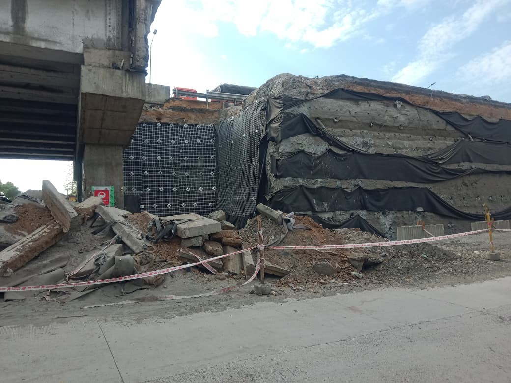 Prantij Bridge Incomplete; Accident Fear Near Majra Crossroads