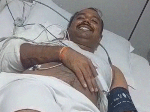 Midnight Firing at PSI’s Flat in Rajkot