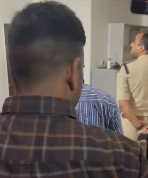 Midnight Firing at PSI’s Flat in Rajkot