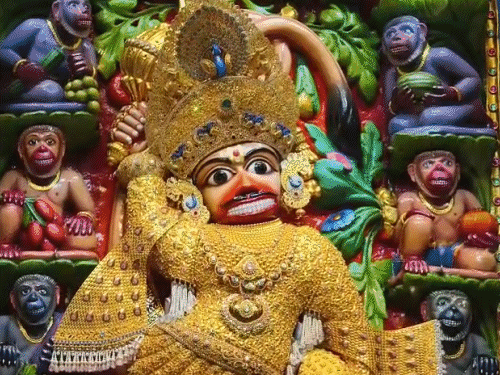 Grand Hanuman Jayanti Celebrations