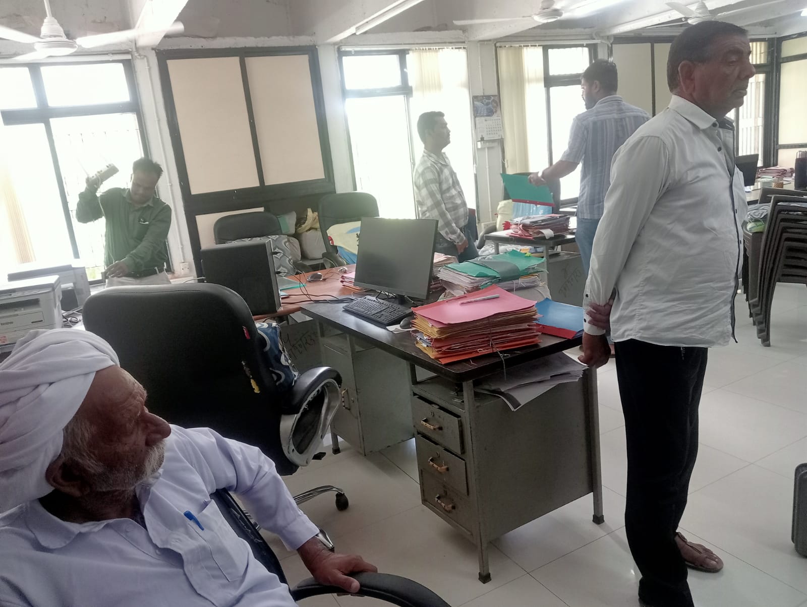 Mehsana Land Acquisition Office Sealed