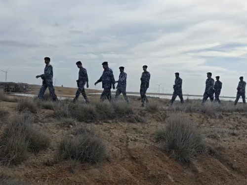 Ironclad Security on Gujarat Coast