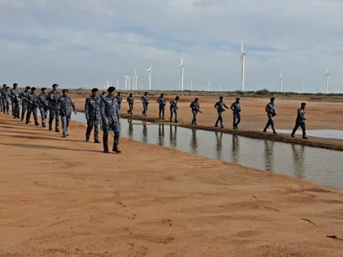 Ironclad Security on Gujarat Coast