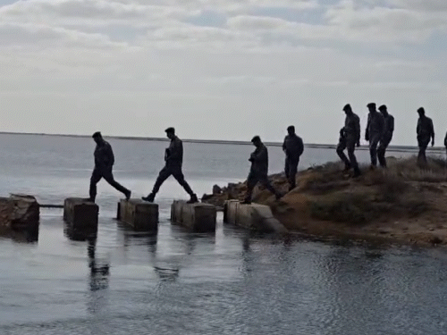 Ironclad Security on Gujarat Coast