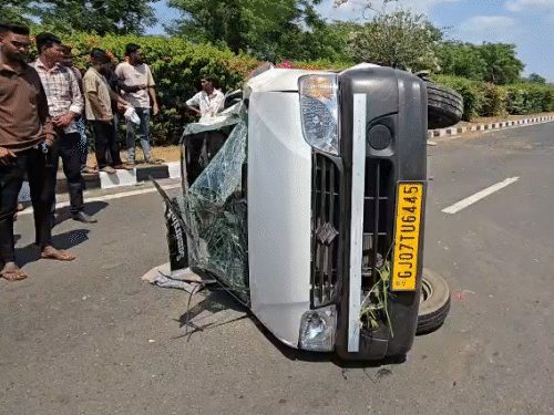 Horrific Accident on Kheda Highway