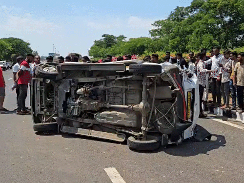 Horrific Accident on Kheda Highway