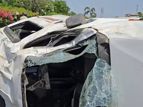 Horrific Accident on Kheda Highway