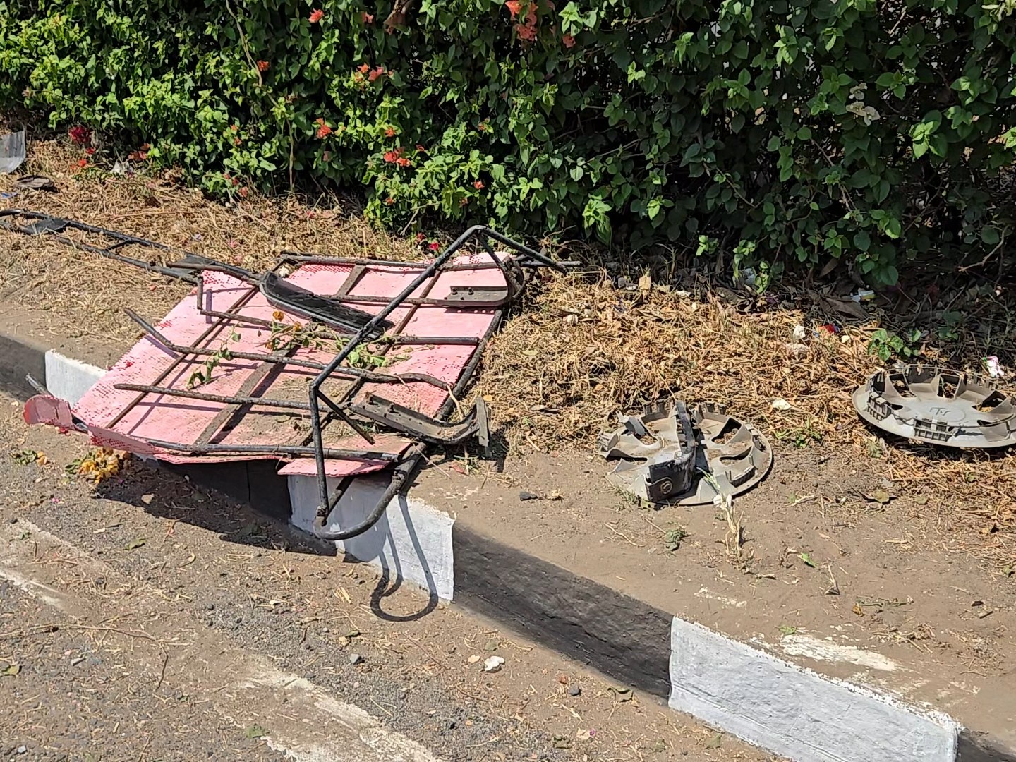 Horrific Accident on Kheda Highway