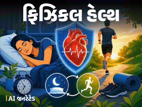Heart Attack Risk Reduced: 11 Mins Sleep, 5 Mins Exercise; Latest Research  2026