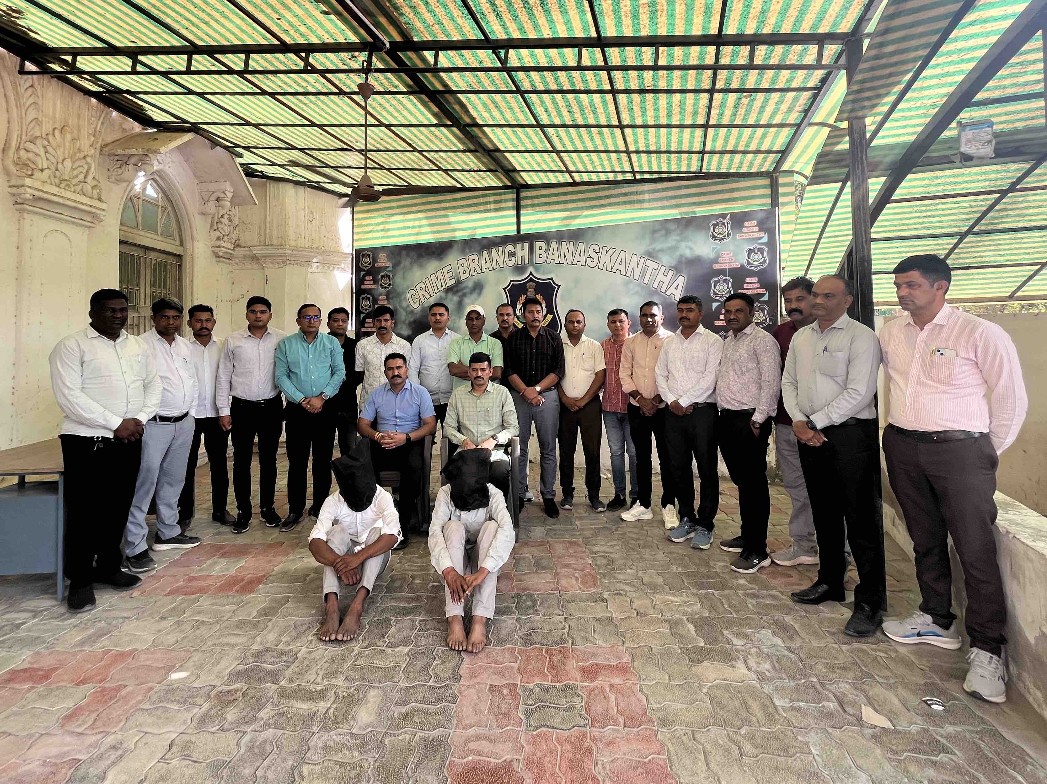 Banaskantha Police Arrest Child Trafficking Accused in Operation Dev