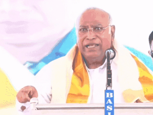 Kharge Backtracks