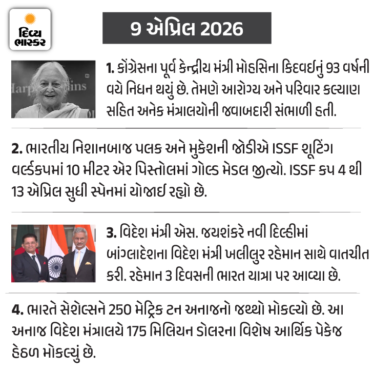 Divya Bhaskar Morning News Brief America Donald Trump Iran Israel Ceasefire