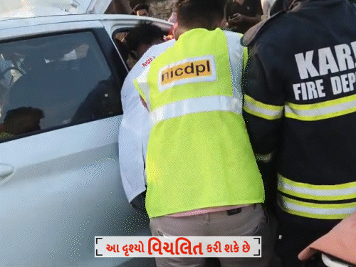 Fatal Crash Near Karjan