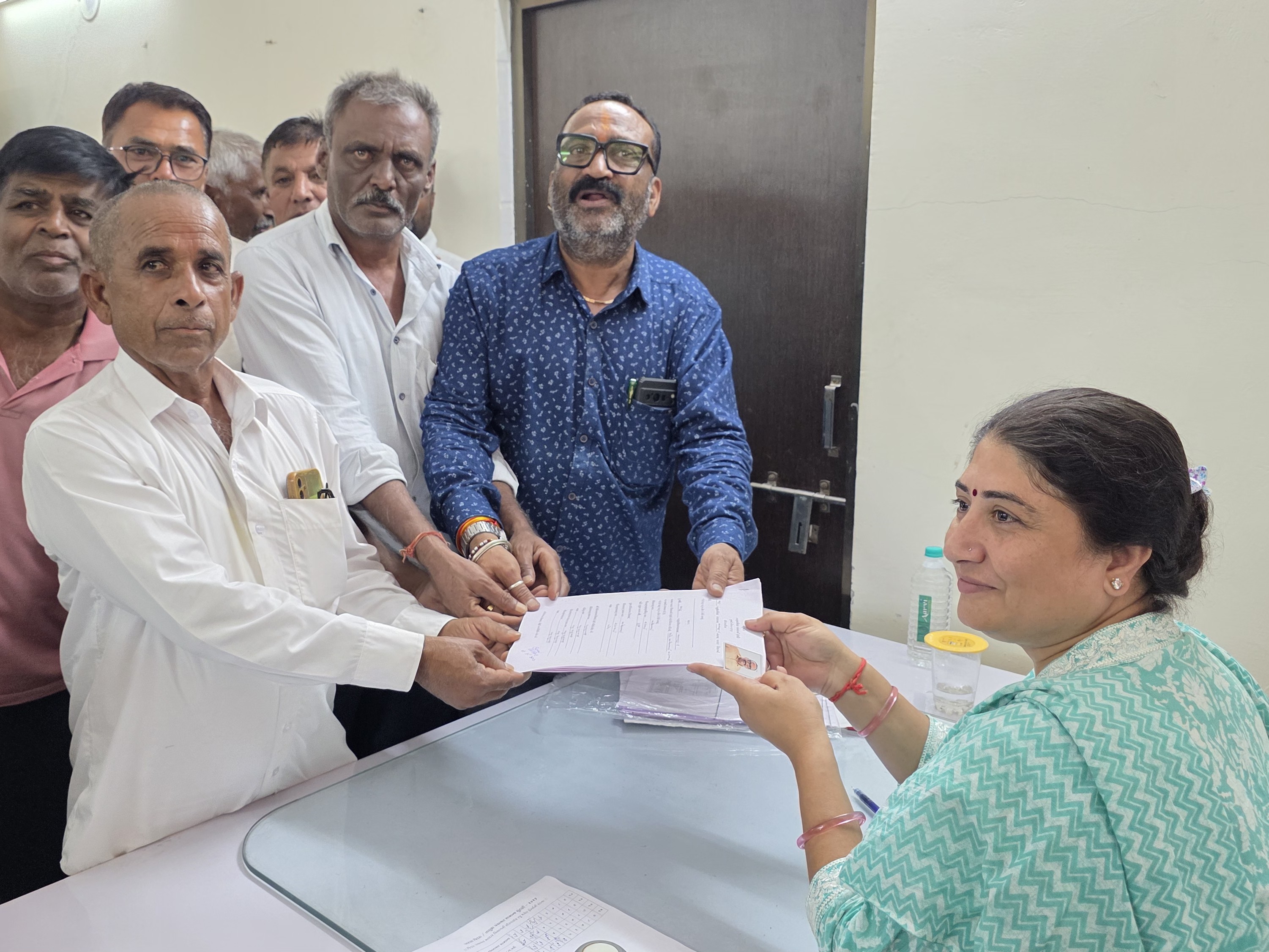 Patan Congress Leader Ashwin Patel Files Independent Candidacy