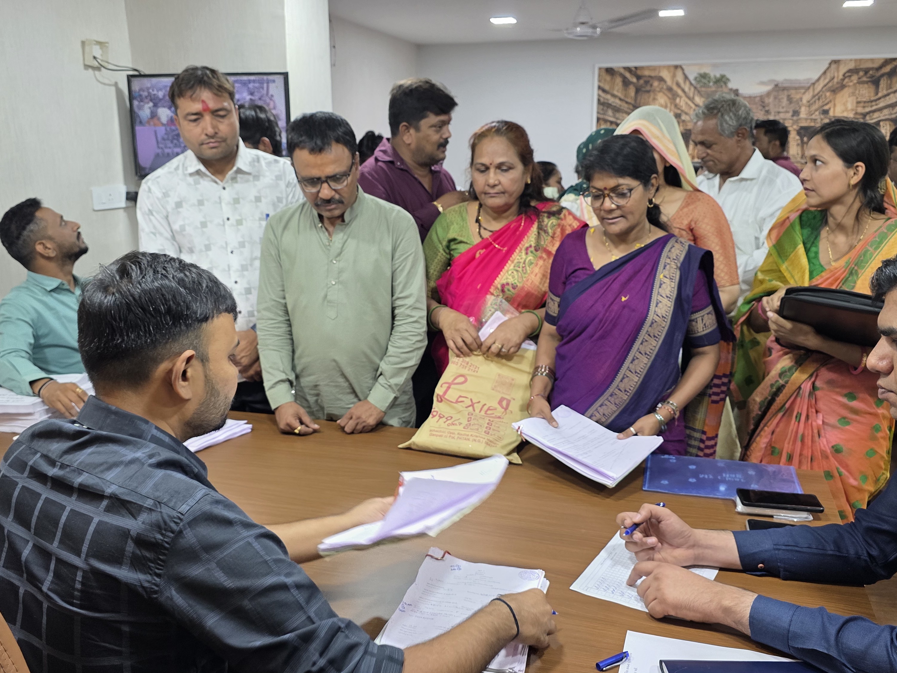 Patan Municipality Elections Nomination Filing Ends; BJP, Congress, AAP