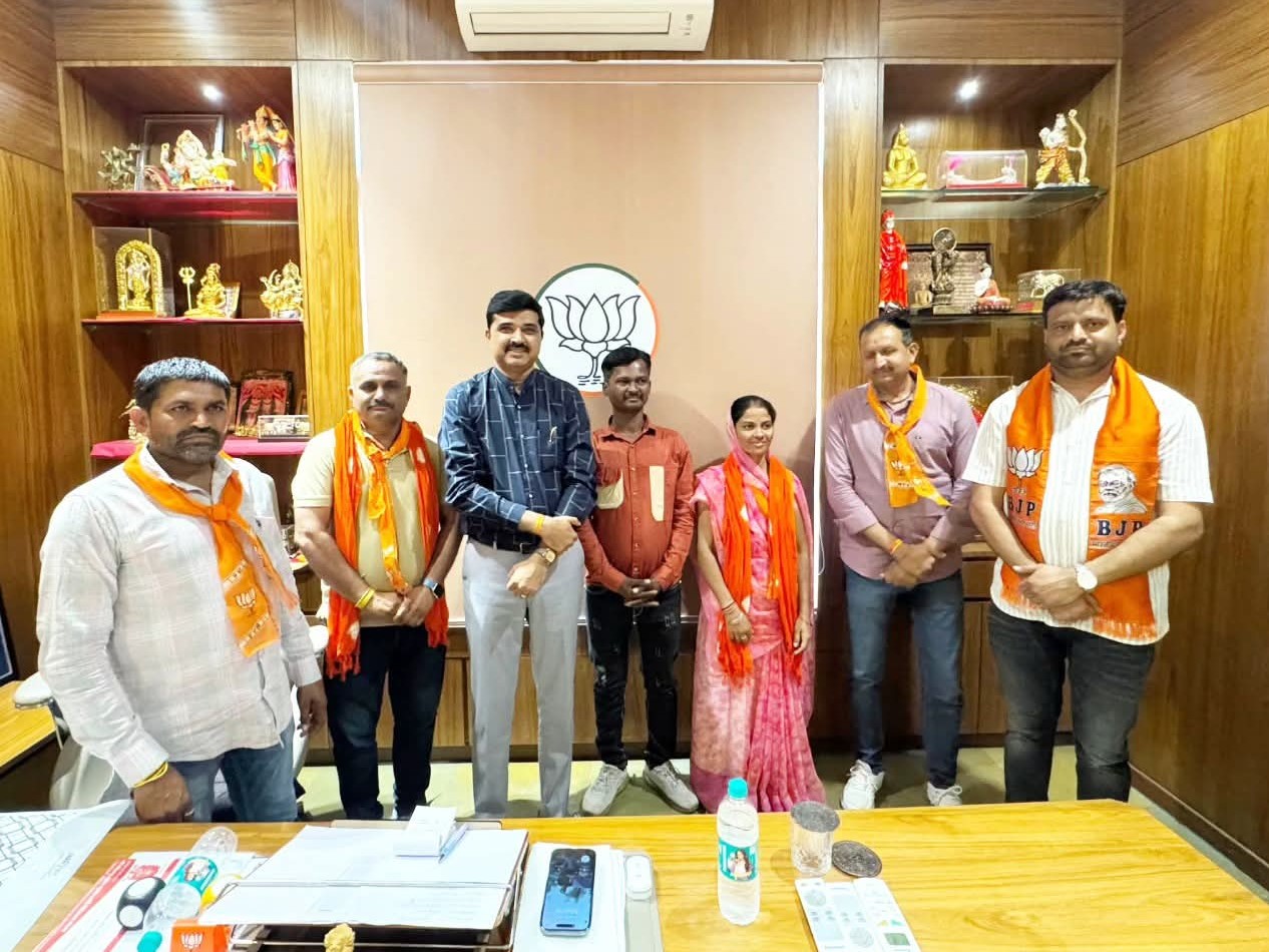 Uncontested Winners Vadhwan Panchayat Seats Uncontested; BJP Declared Winner