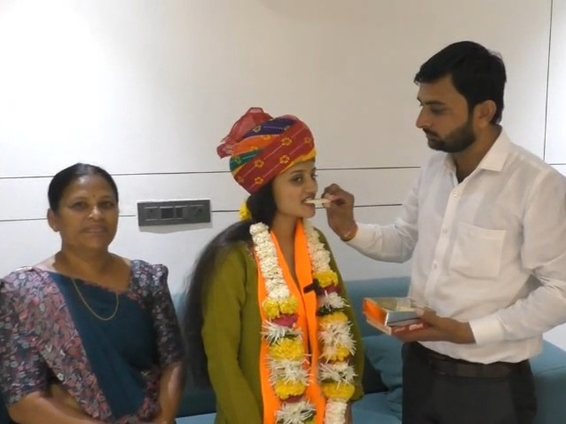 Uncontested Winners Vareli-1 Seat BJP Candidate Uncontested Winner | Palsana Taluka