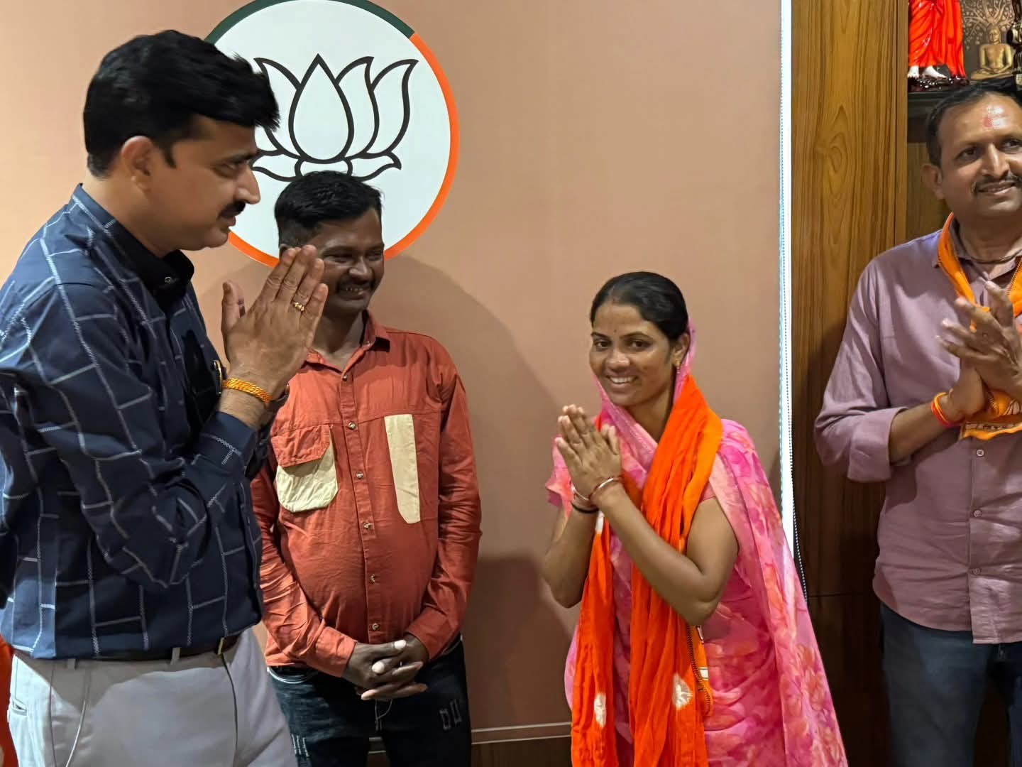 Uncontested Winners Vadhwan Panchayat Seats Uncontested; BJP Declared Winner