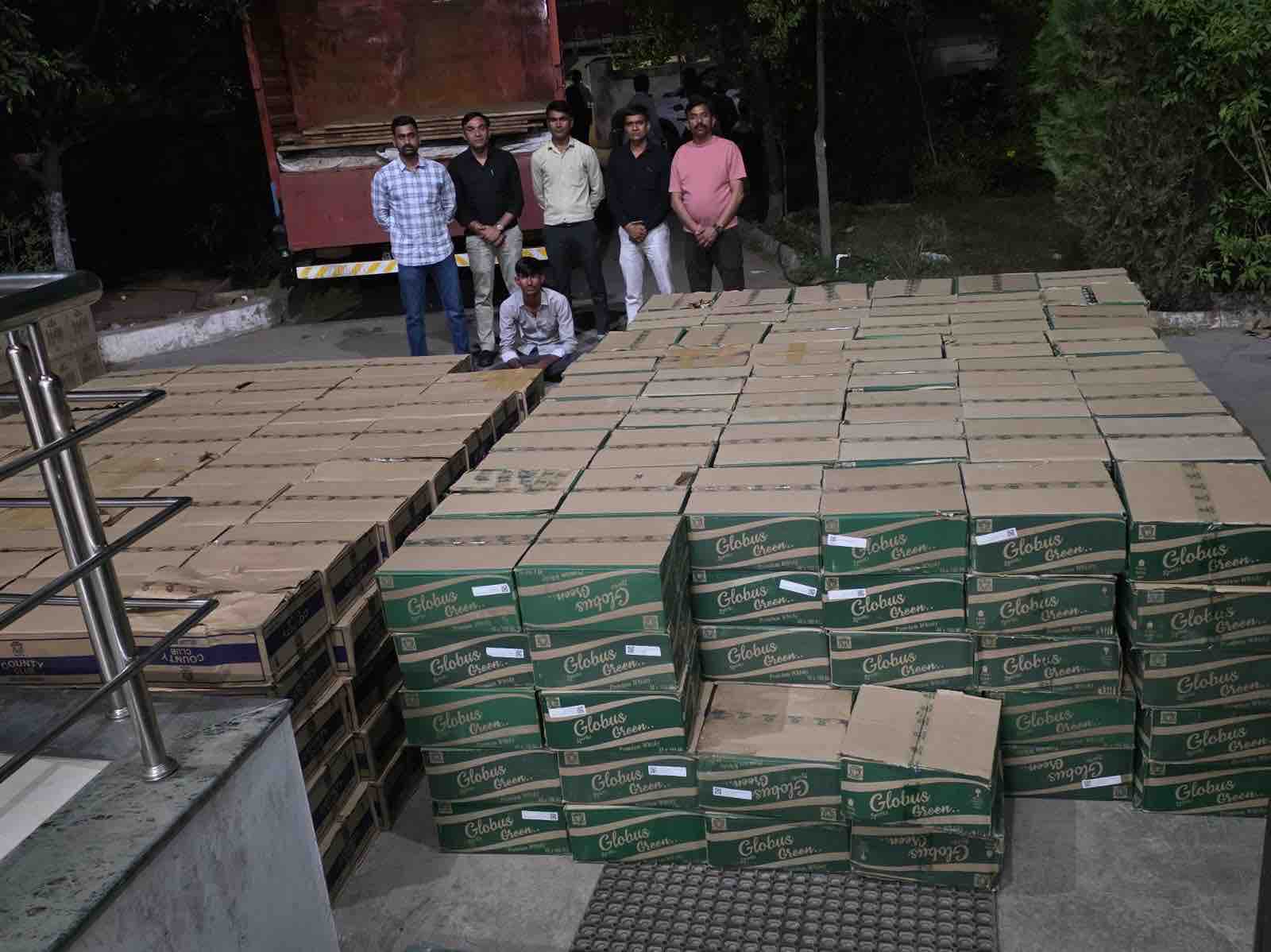 Banaskantha Police Seize Foreign Liquor Worth 91.52 Lakh