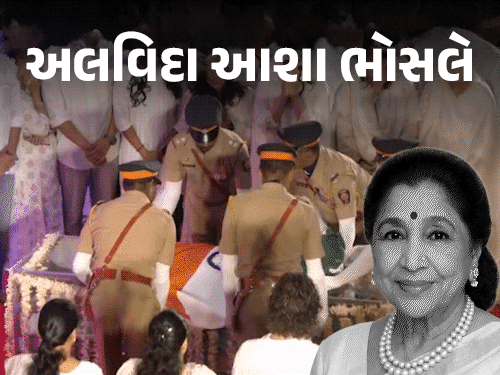Asha Bhosle Passes Away at 92; Funeral Today in Mumbai