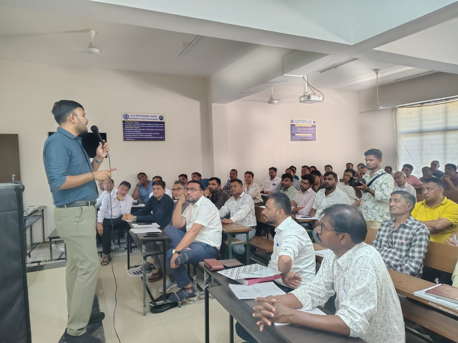 Patan Nagarpalika Election Staff Training; EVM Management & Legal Procedures