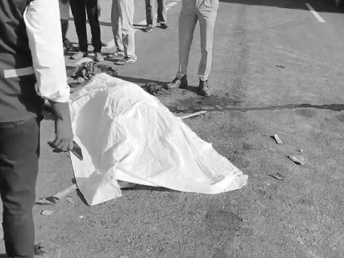 Horrific Highway Accident