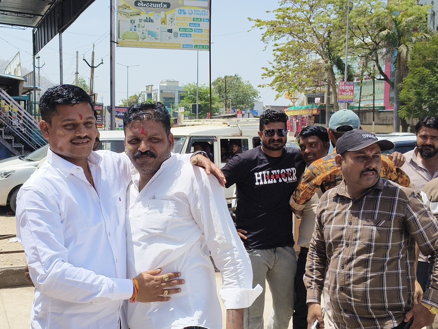 Danta Congress Leader Joins BJP; Bharat Rana Unopposed