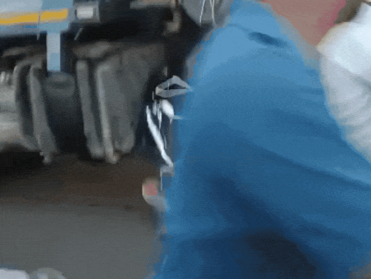 Tragic Mishap on S.G. Highway