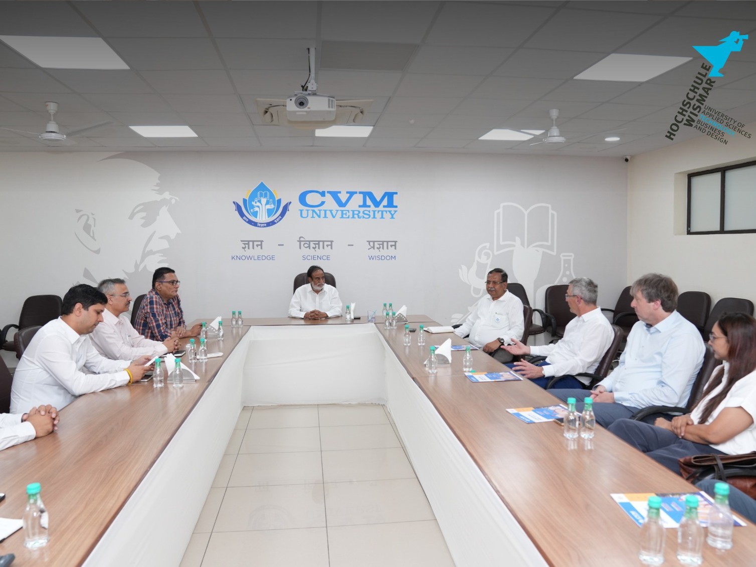 CVM University & Germanys Hochschule Wismar MoU for Student Summer School