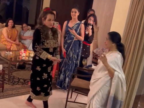 આશાતાઇ-મુમતાઝ વચ્ચે ખૂબ જ સારું બોન્ડિંગ હતું