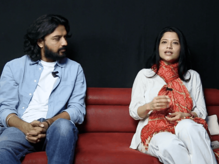 કિંજલ રાજપ્રિયા 'બહેરૂપિયો'માં આન્યા નામના પત્રકારની ભૂમિકા ભજવી રહ્યા છે.