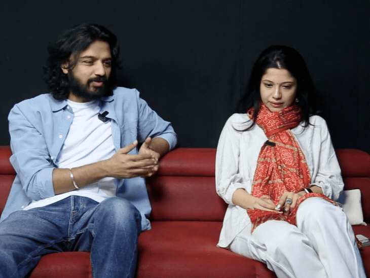 મૌલિક ચૌહાણે ફિલ્મના સેટ પર થયેલો ડરામણો અનુભવ શેર કર્યો.