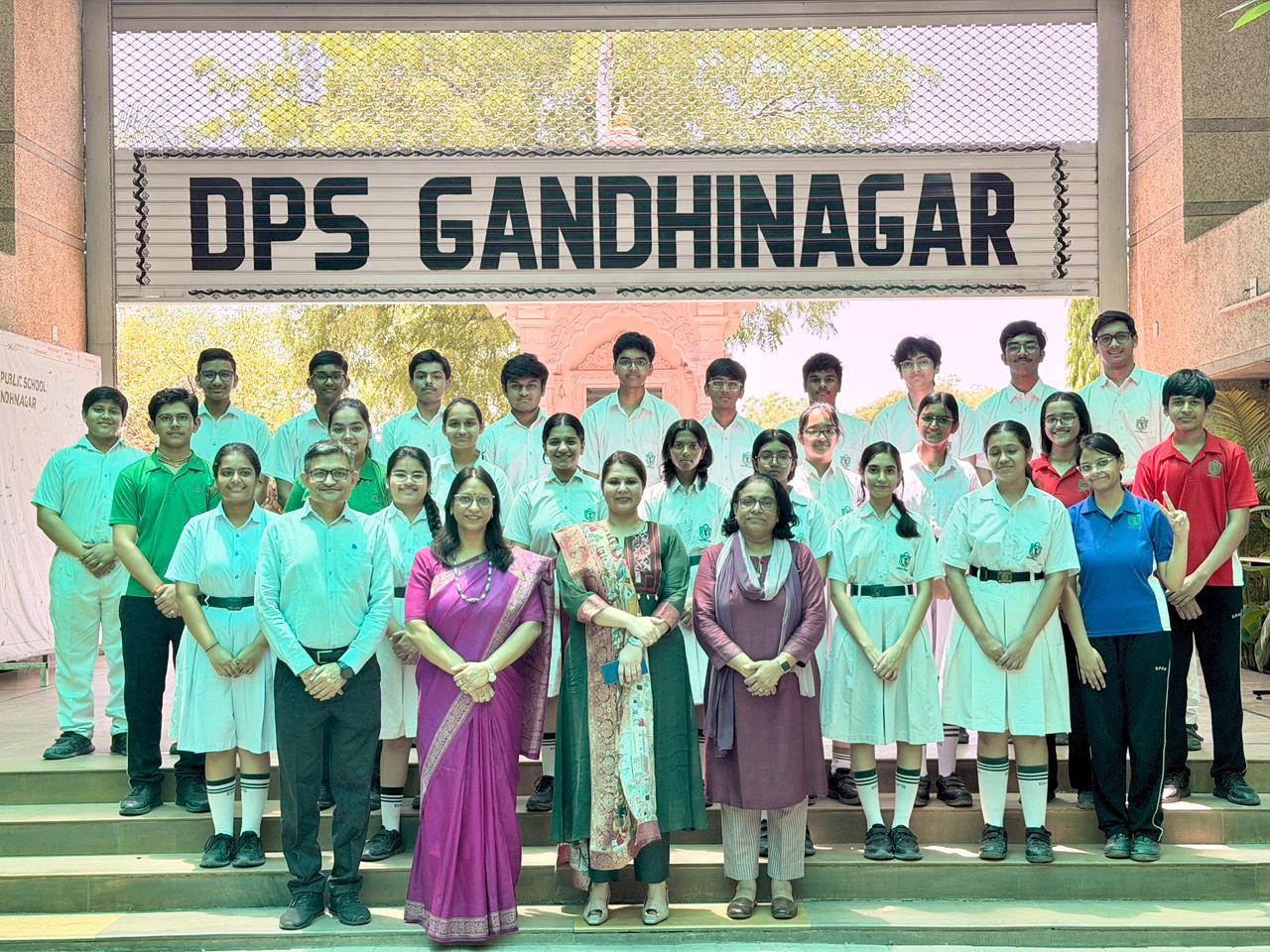 DPS Gandhinagar Class 10 Board Results | 99.4% Score