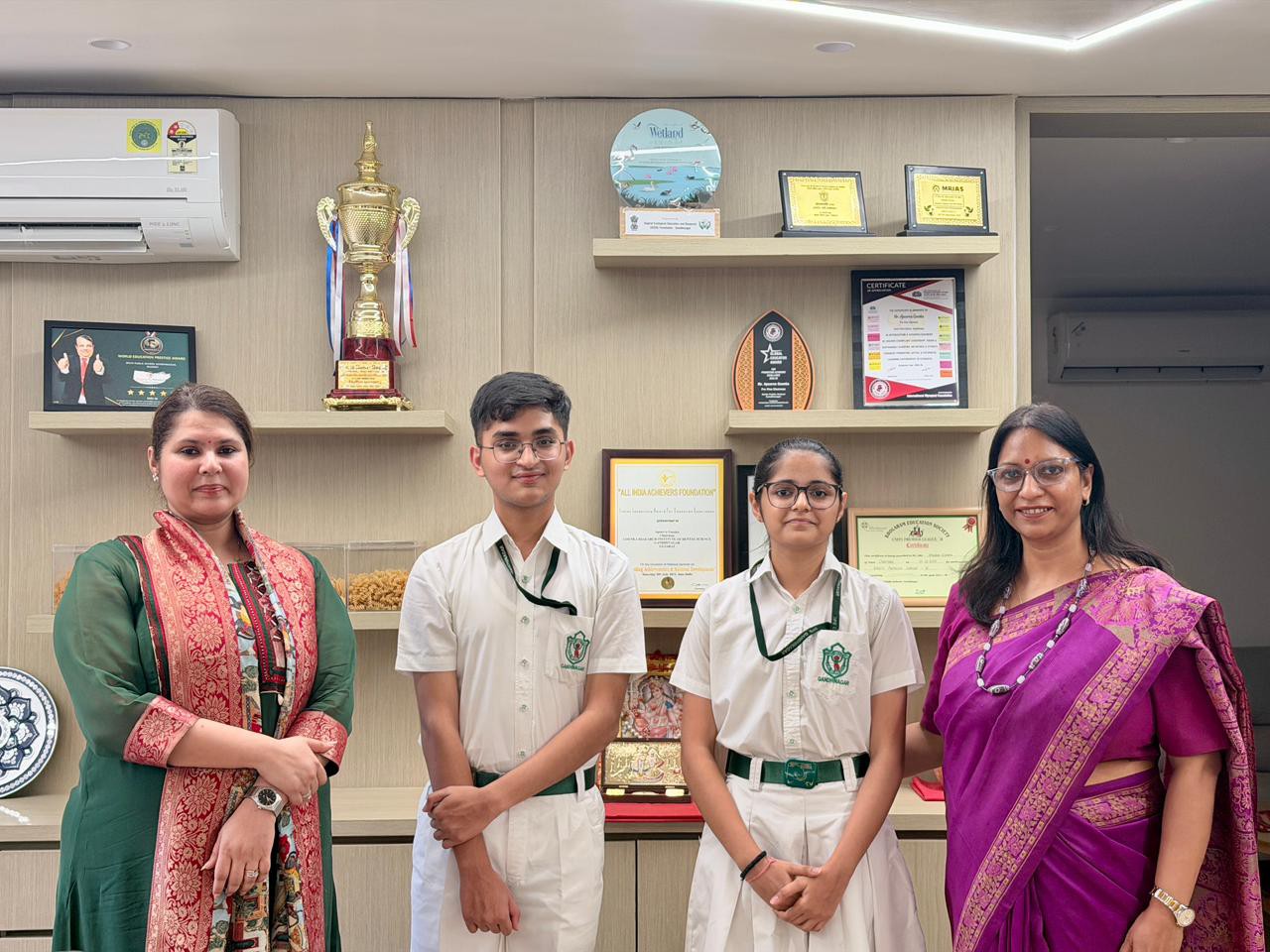 DPS Gandhinagar Class 10 Board Results | 99.4% Score