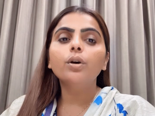 Kajal maheriya controversy