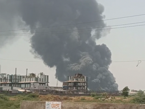 Fire Fury in Bharuch