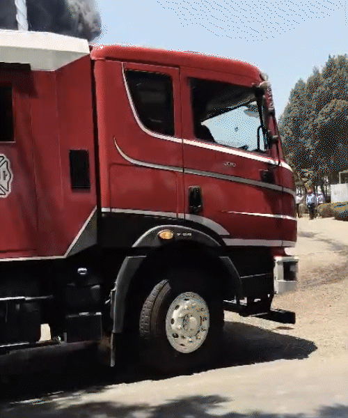 Fire Fury in Bharuch