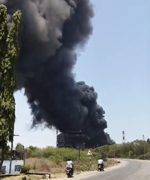 Fire Fury in Bharuch